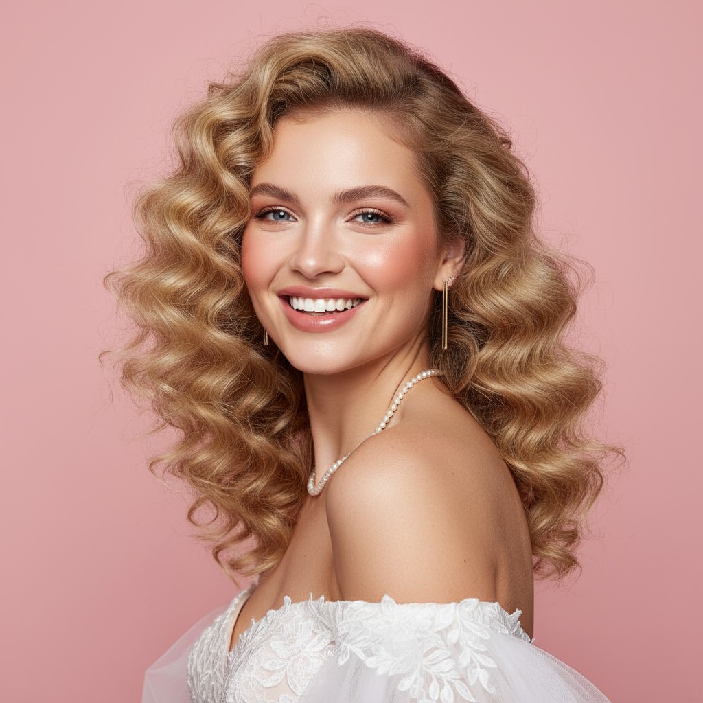 Curly Wavy Hair Ideas